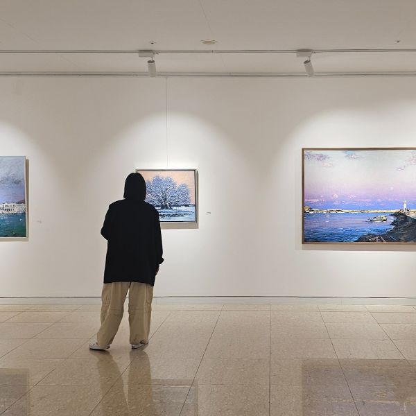<자연의 숨소리-The Breath of Nature> 차일만 기획초대전 전시 사진 2